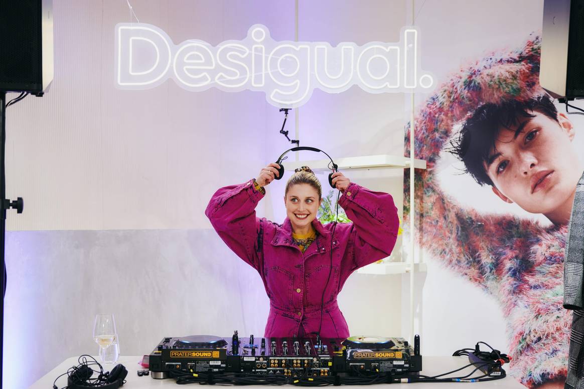 Der neue Desigual Store in Berlin Mitte. Foto: Desigual