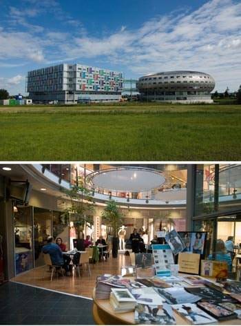 Inkoopcentrum Almere wordt modischer