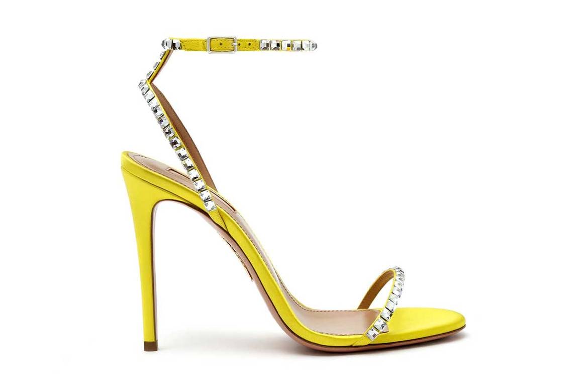 Aquazzura и Вера Брежнева выпустили совместную коллекцию обуви