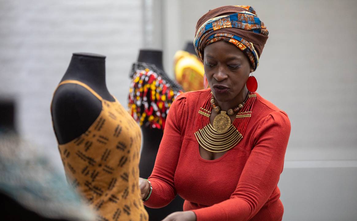 'Pagne Africain' in Modemuseum Hasselt toont veelzijdigheid van Afrikaanse textielculturen