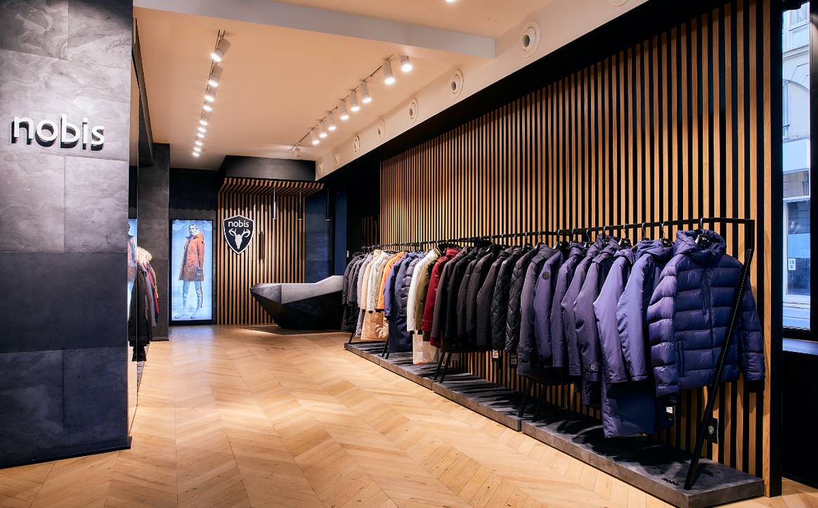 Nobis opens first standalone European flagship