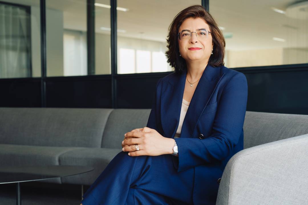 Hinda Gharbi, CEO Bureau Veritas