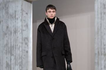 Hermès Winter 2025 menswear collection at Paris Fashion Week 