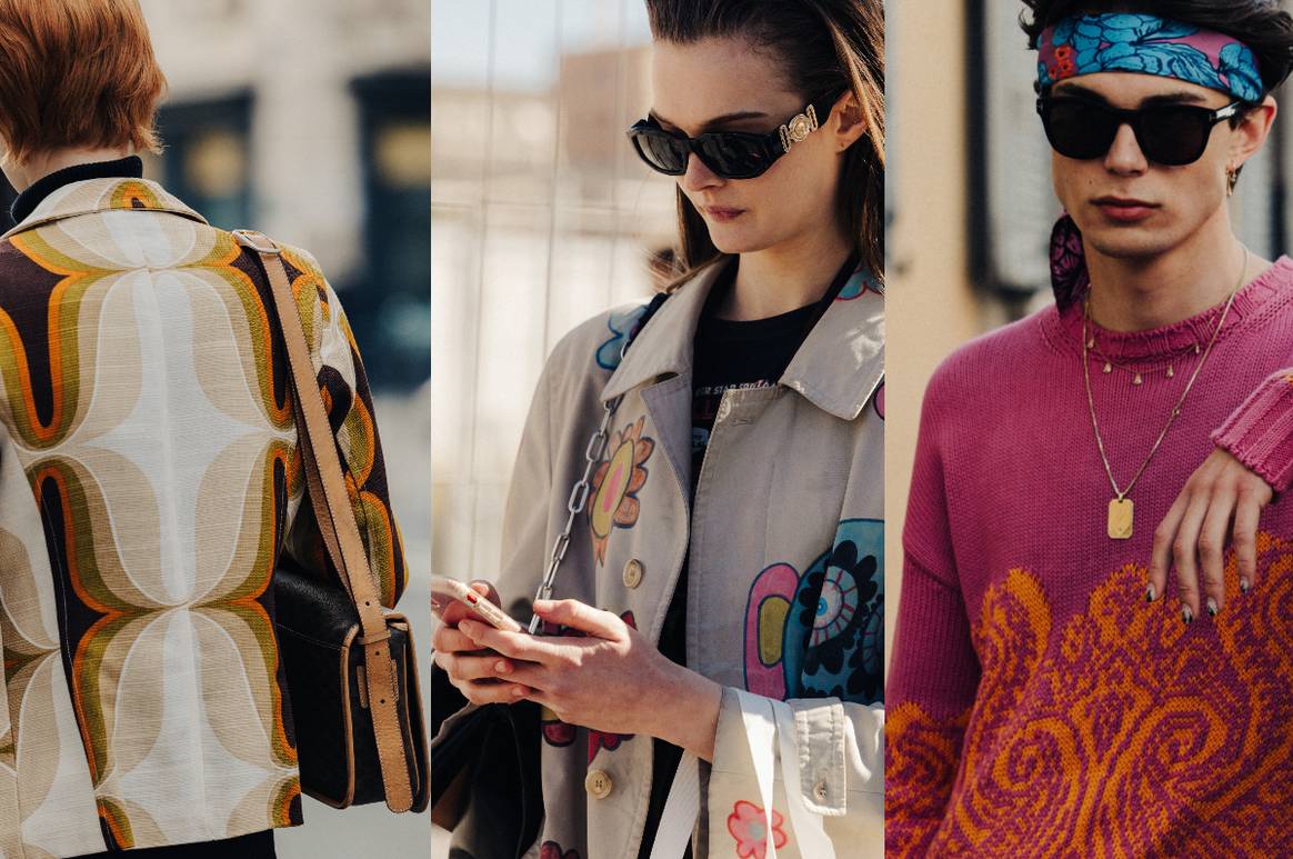 Streetstyle-Looks aus Paris und Mailand | Fotos: Nick Leuze
