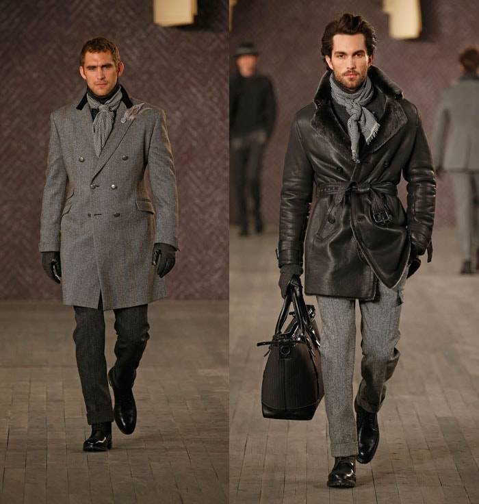 New York Fashion Week: Men's - the evolution of formal wear