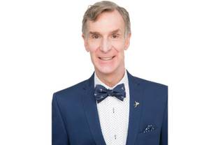 Nick Graham and Bill Nye collaborate on bow tie collection