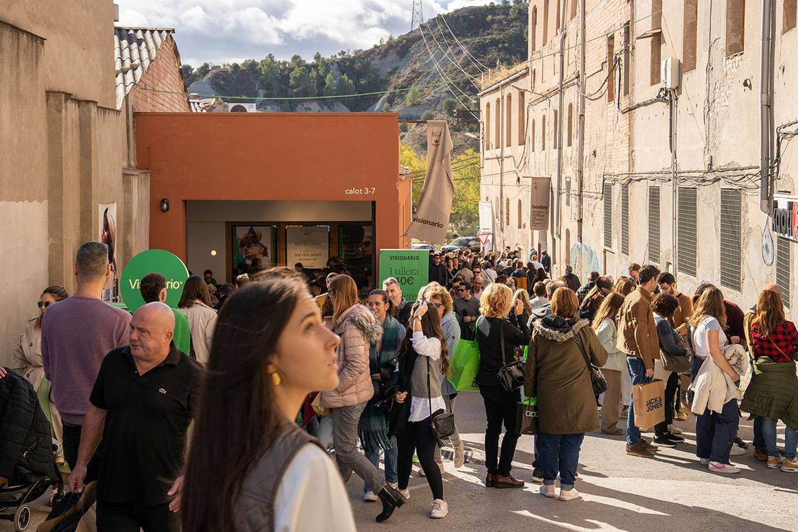 El barrio del Rec de Igualada durante la 25ª edición del festival Rec.0, del 8 al 11 de noviembre de 2023.