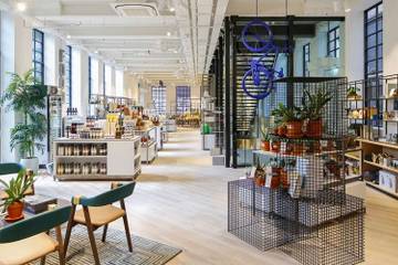 In Bildern: Erste Eindrücke vom Hudson's Bay Store in Amsterdam