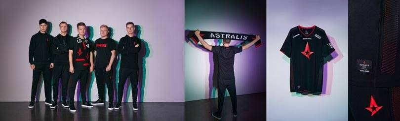 JACK & JONES AND ASTRALIS RELEASE THE NEW PLAYERS JERSEY AND MERCHANDISE COLLECTION