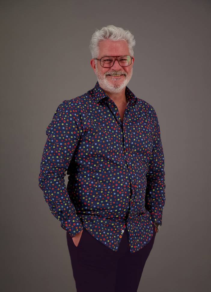 Shirt Mexican Skulls Navy F Classics | A fish named Fred