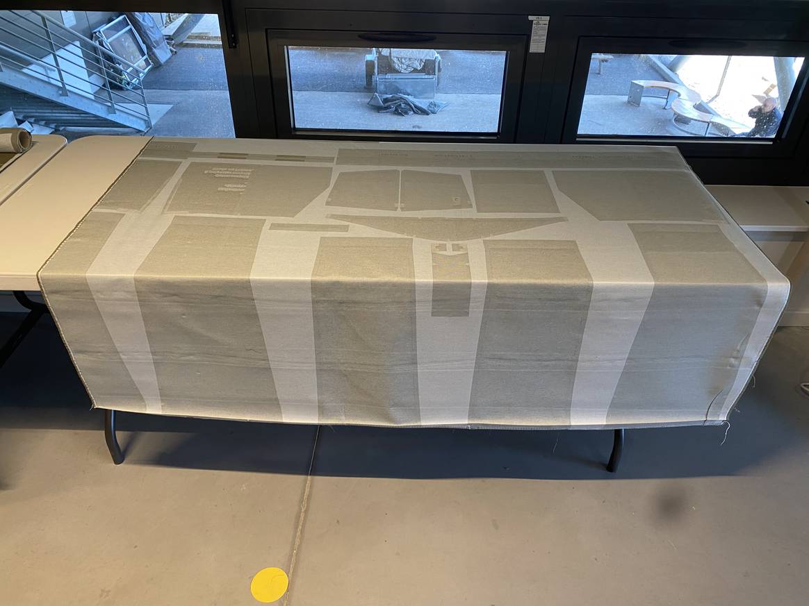 Optimised pattern for ‘Minimal Editions – Local’. Photo: FashionUnited