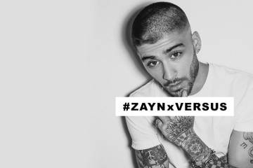 Zayn x Versus: rock’n roll mode 