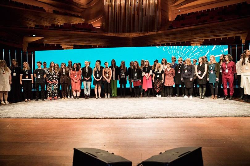 Fashion Leaders of Tomorrow share UN resolution draft
