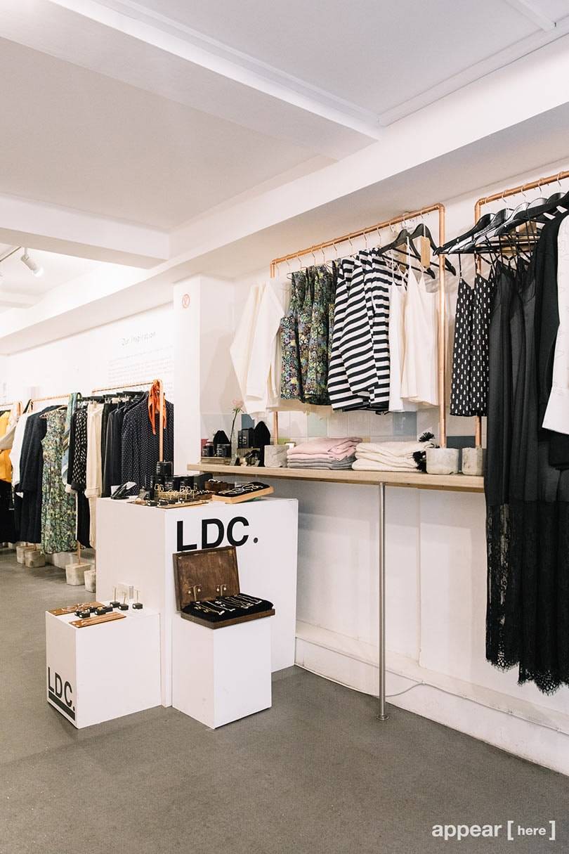 The London Designers Collective brings 'Guerrilla' retail to LFW