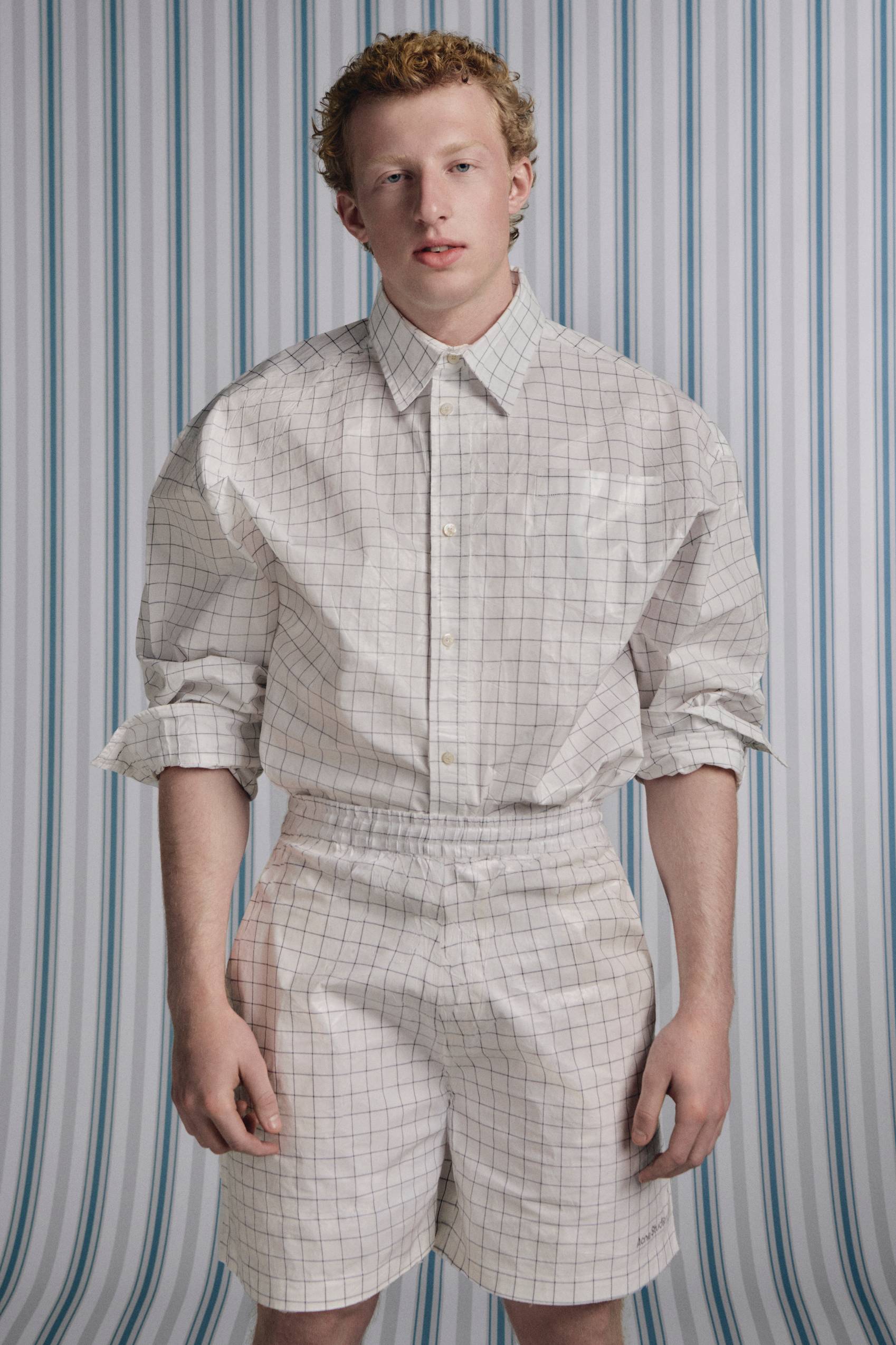Acne Studios SS26 Menswear