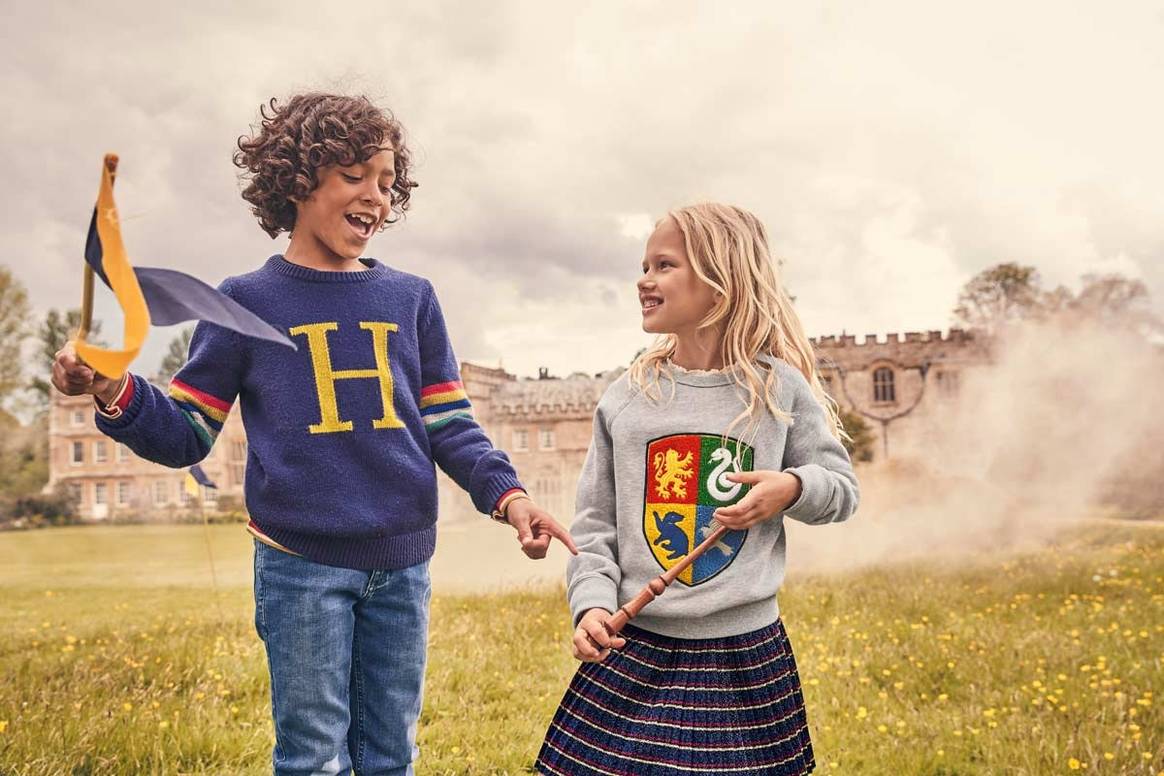 In Pictures: Mini Boden x Harry Potter