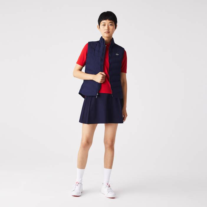 Damen Golf-Westenjacke gesteppt Lacoste Sport | Lacoste