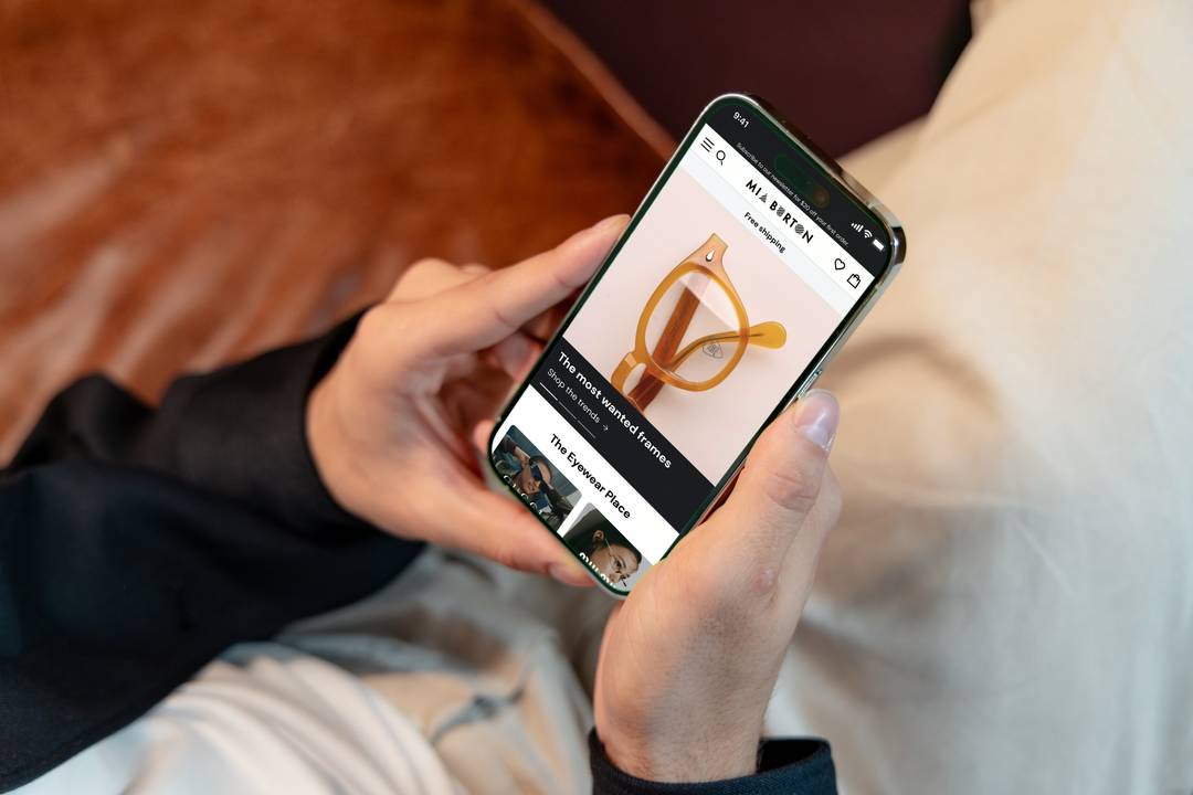 L'ecommerce Mia Burton