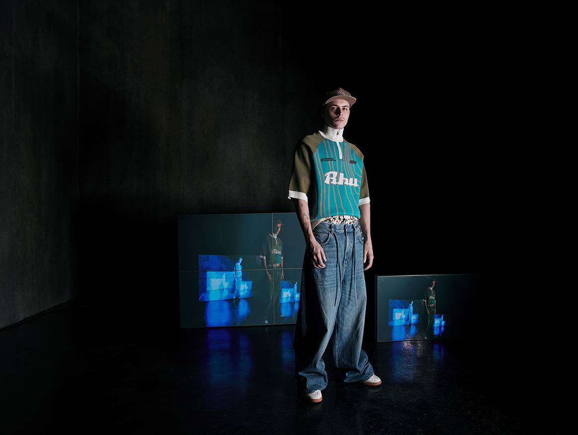 Photo Credits: Rhuigi x Zara, segunda colección cápsula. Fotografía de Willy Vanderperre, por cortesía de Zara.