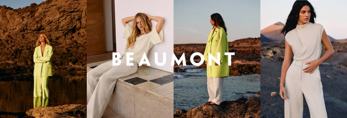 Foto's niet van de SS25 collectie Credits: Beaumont