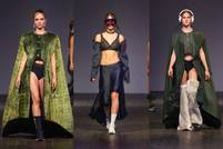 Berlin Fashion Week: Skibrillen und Sofabezüge bei Rebekka Ruétz