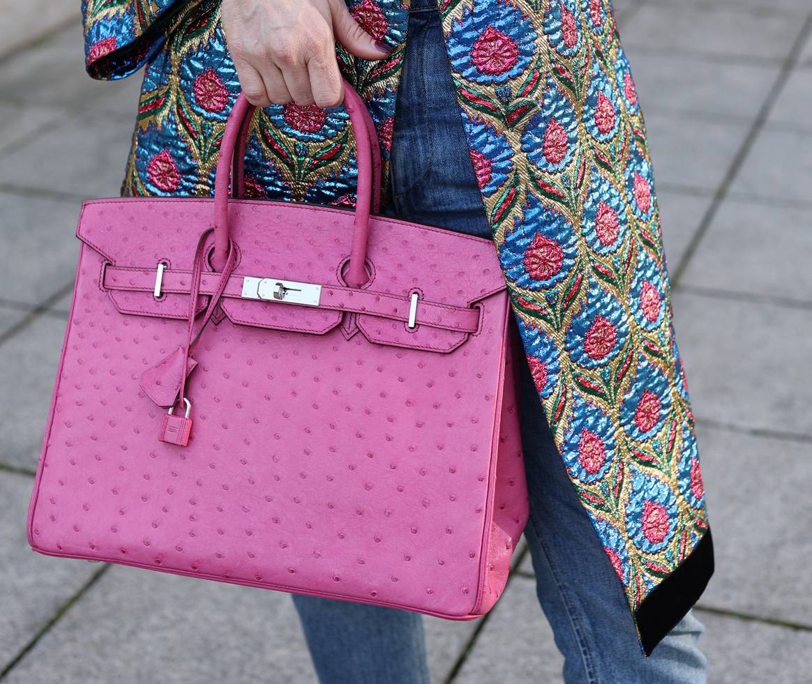 Die ikonische 'Birkin Bag'.