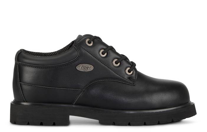 Men's Drifter Lo Steel Toe Oxford Boot (Choose Your Color: GOLDEN WHEAT/BARK/TAN, Choose Your Size: 6.5) | Lugz