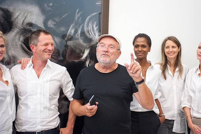 In Bildern: Peter Lindbergh Ausstellung - 'A Different Vision on Fashion Photography'