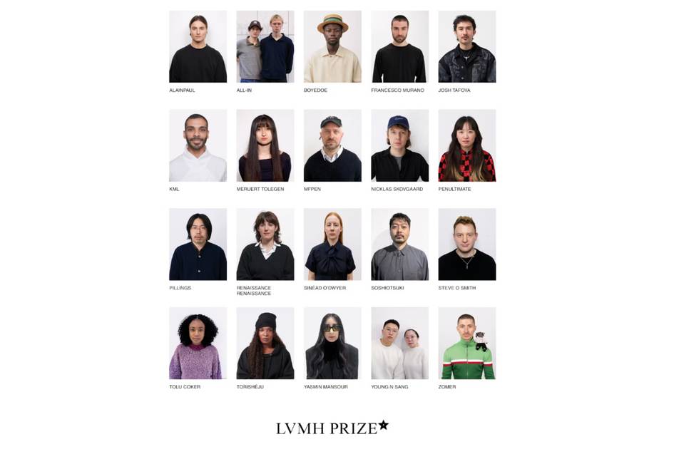 Sinéad O’Dwyer and Tolu Coker among semi-finalists for LVMH Prize