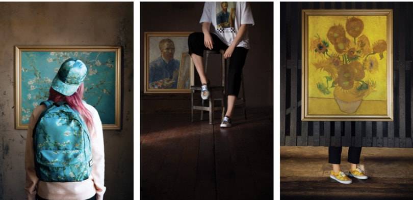 Vans annonce une collaboration avec le Musée Van Gogh d'Amsterdam