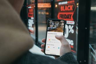 Mobile devices dominated US Black Friday sales, driving 79 percent of all website traffic