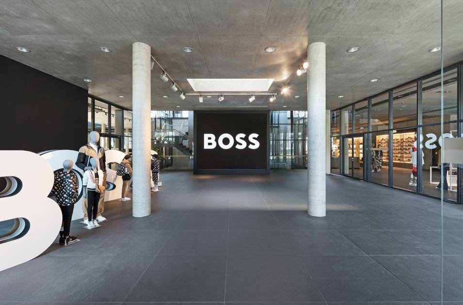 Spatenstich in Metzingen Hugo Boss investiert 100 Millionen in Firmencampus