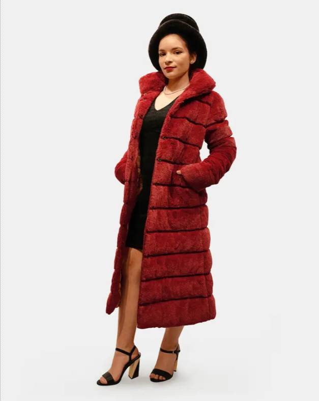 Item of the week: the colourful faux fur coat