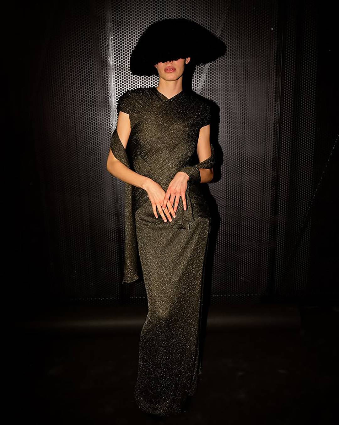 Desfile de presentación de la colección “Aldamar” de Ze García en el Museo Cristóbal Balenciaga de Guetaria (Guipúzcoa), el 8 de mayo de 2025.