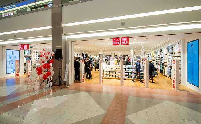 Kijken: dit is de tweede Uniqlo-winkel in Wijnegem Shopping Center