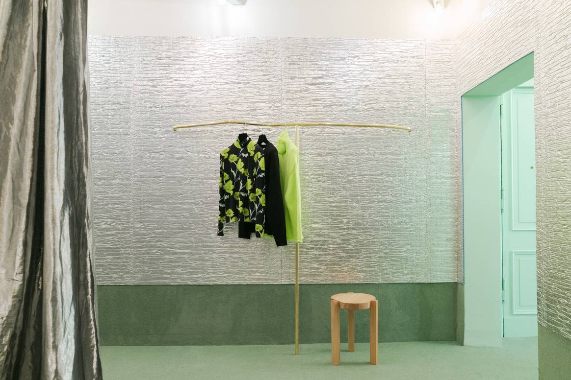 Christian Wijnants eröffnet Store in Berlin. Bild: Christian Wijnants