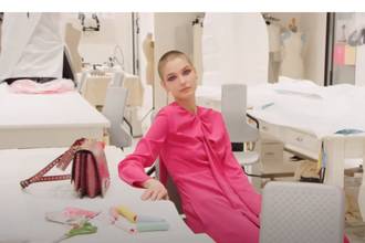Video: Sneak preview Valentino Fall 2020
