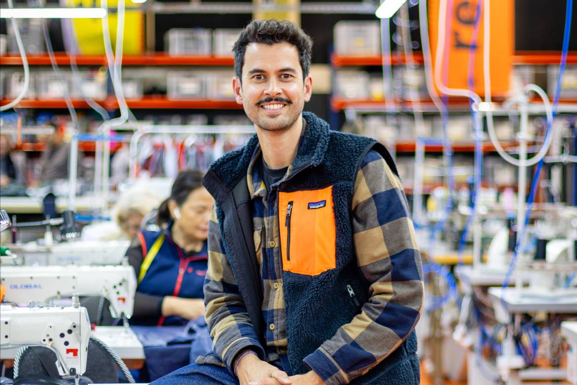 Thami Schweichler from United Repair Centre