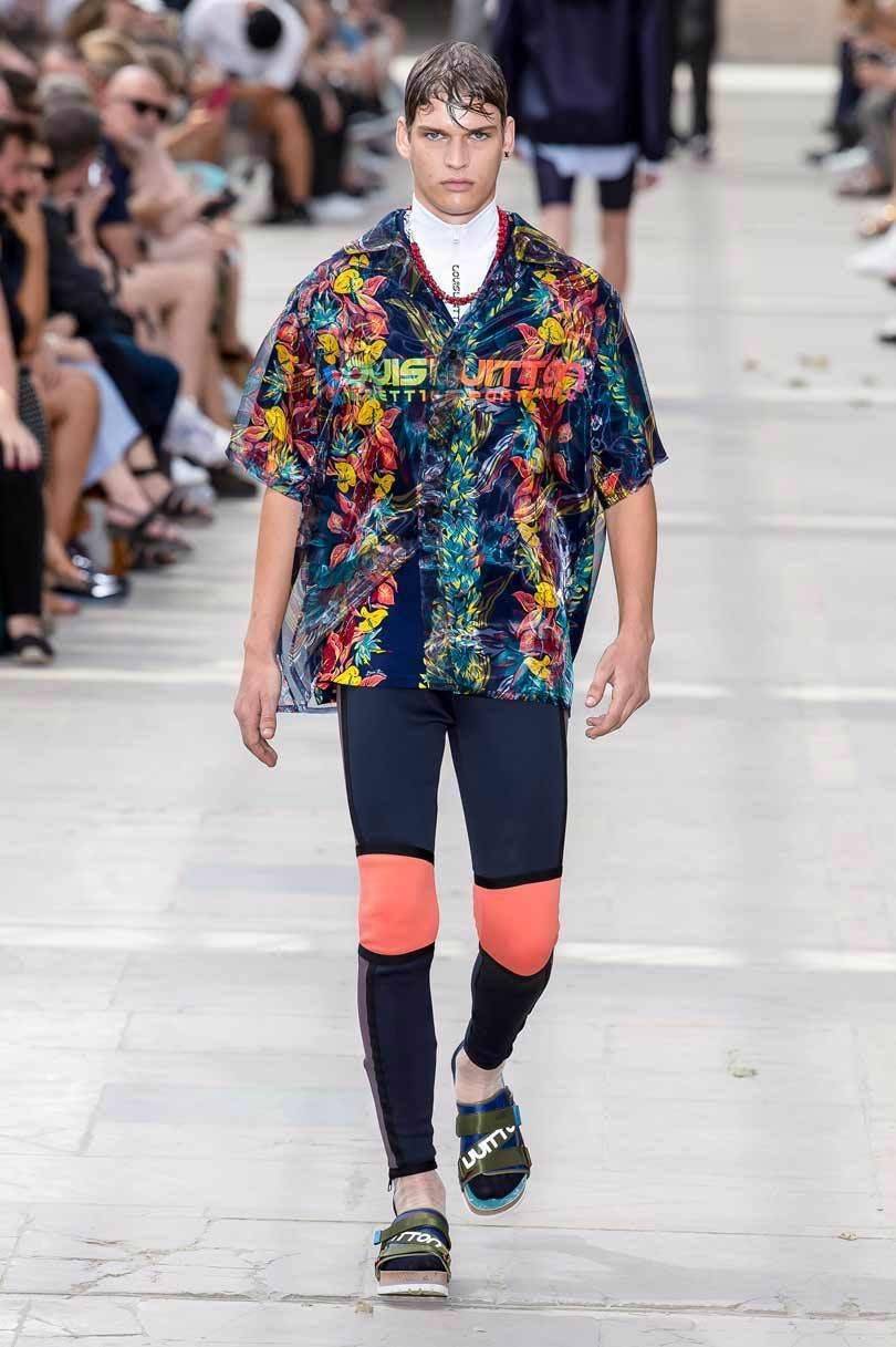 Три главных тренда в мужской одежде SS18