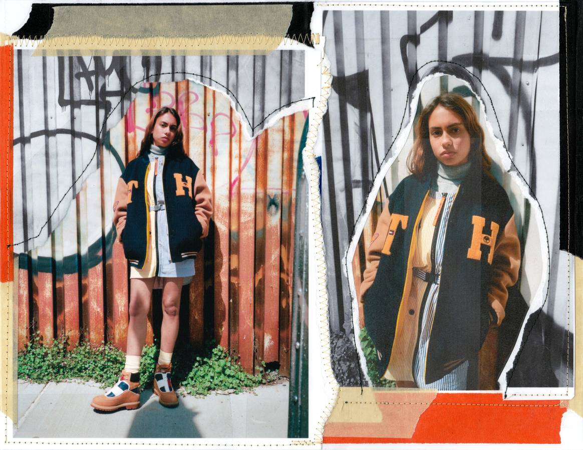 Image: courtesy of Tommy Hilfiger and Timberland; TommyxTimberland drop 1