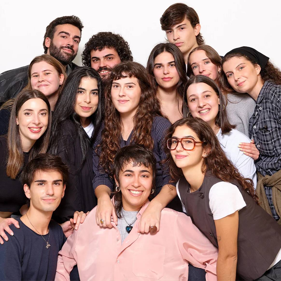 Fotografía de grupo de los estudiantes que han participado de la iniciativa.
