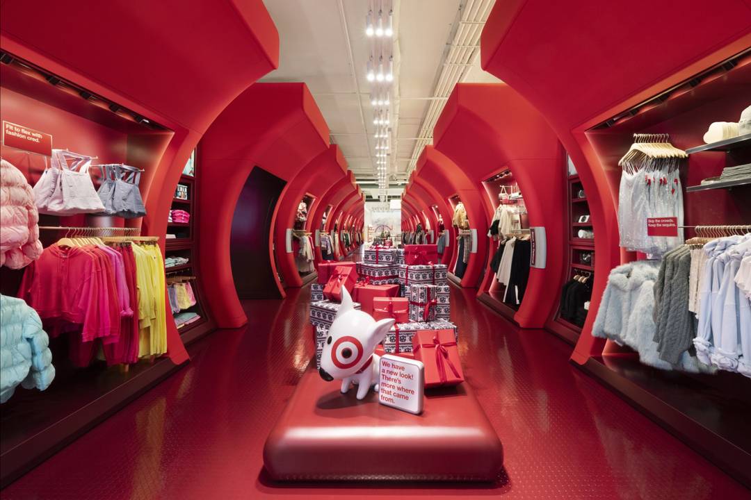 Target SoHo concept store in New York City