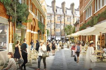 Grosvernor submits plans for new retail destination in Mayfair