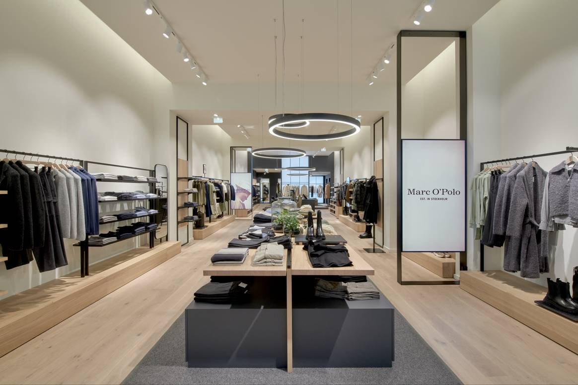 Marc O’Polo Store Wien mit neuem Retail-Konzept | Foto: Marc O’Polo