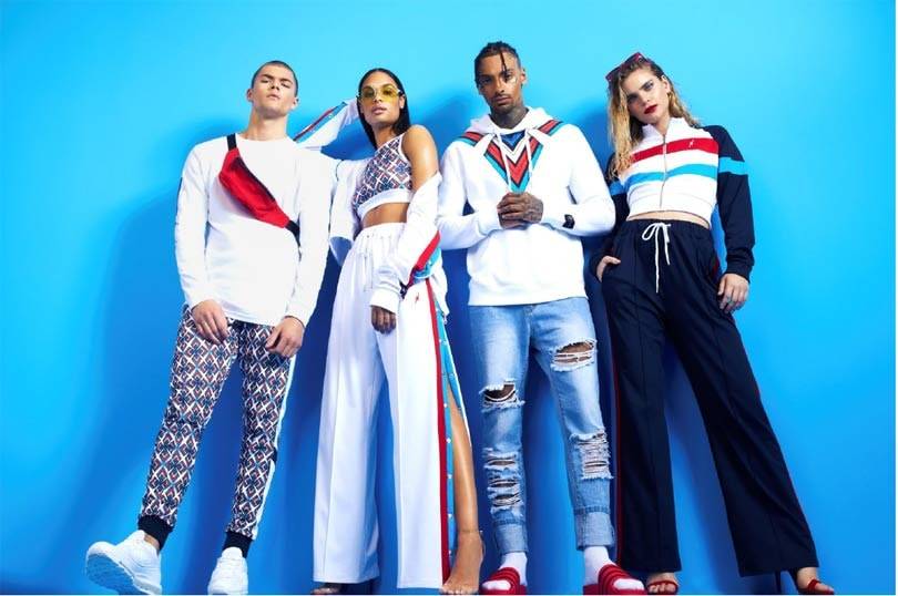 Pepsi launches football fashion collection