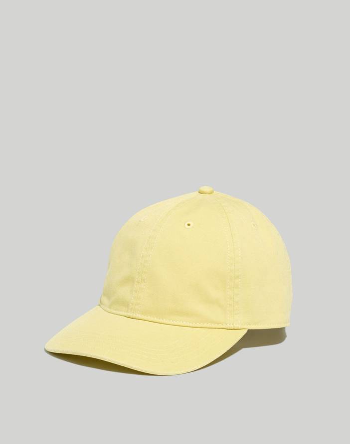 Organic Cotton Broken-In Baseball Cap | Madewell