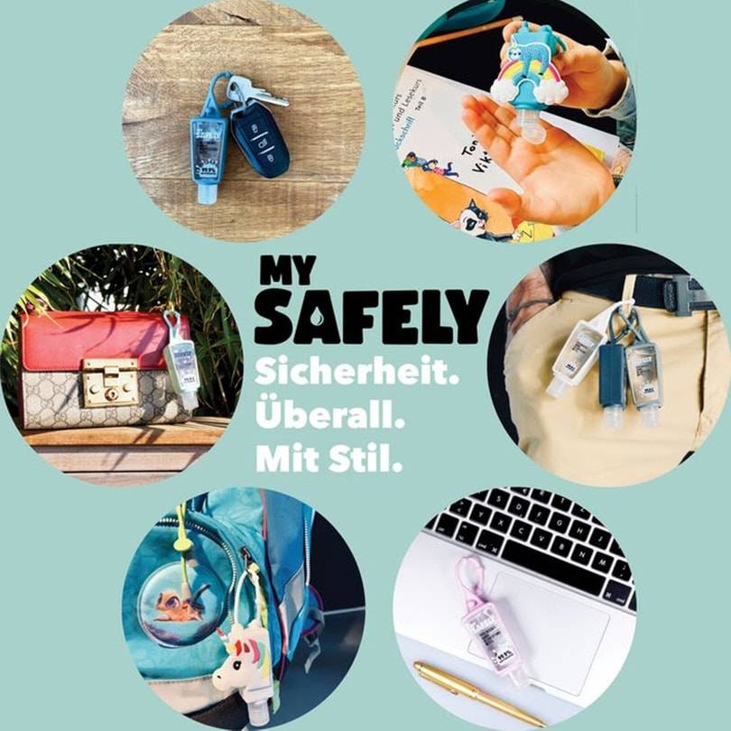 MySafely - Händedesinfektion To Go