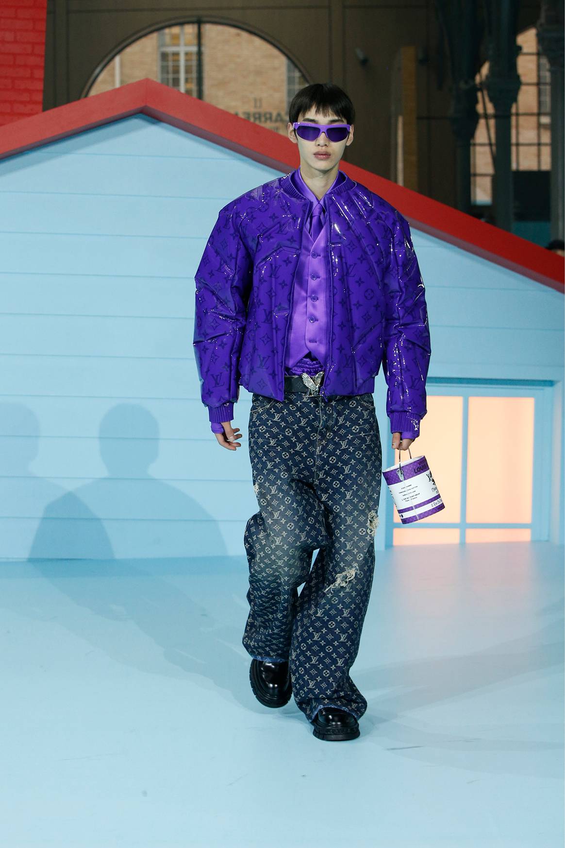Photo Credits: Louis Vuitton, colección masculina para la temporada Otoño/Invierno 2022/2023 FW22.