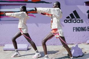 Adidas unveils collaboration with Thebe Magugu