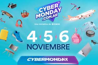 Anuncian la nueva edición del Cyber Monday en Argentina